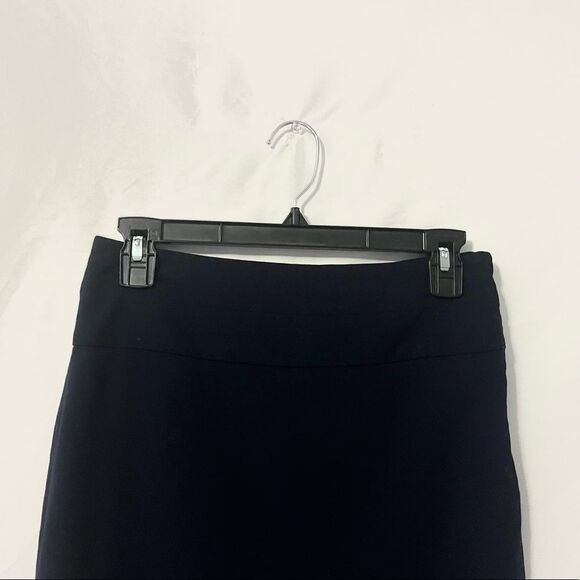 Navy Blue The Limited Pencil Skirt Size 0 - Picture 3 of 6